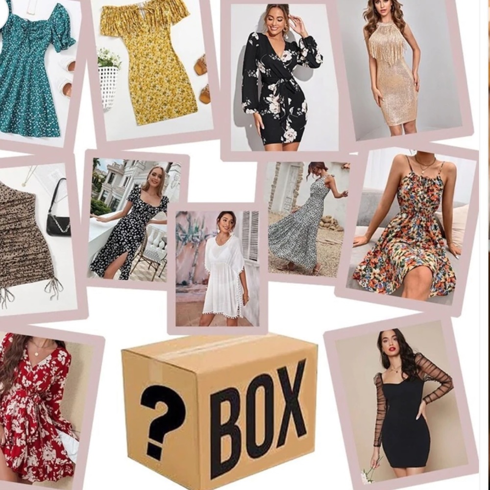 MYSTERY BOX OF DRESSES - Picture 2 of 2